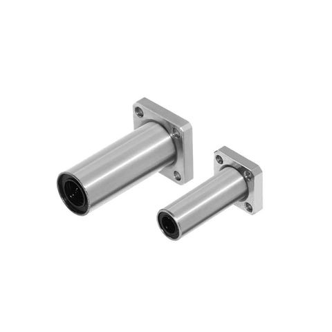 Dope 20mm Long Flange Linear Bearing Bush For 3D Printer And CNC Rail, Ultra Smooth Low Friction Motion Guide With High Precision, Durable Material For Easy Install And Quick Replacements. 20x32x80mm LMK20LUU flange bearing