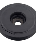 Harmonic Balancer Belt Drive Pulley Replacement For Acura MDX TL RL Honda Accord Odyssey Pilot V6 Engines 2005-2010, front view