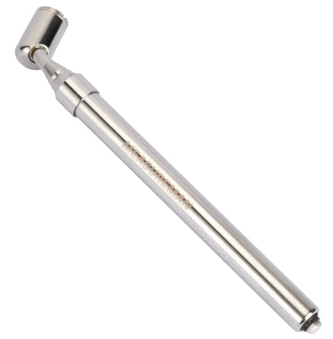 Heavy Duty Large Bore Dual Head Truck Tire Gauge With 360 Degree Swivel Chuck, Solid Brass Body And Aluminum Slide, Range 10 To 150 PSI, Precise Readout For Cars, Trucks, And Motorcycles Built To Last