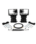 Premium Rock Solid Heavy Duty Air Spring Kit And Wireless Compressor Fits 2022 2026 Toyota Tundra with dual air bags and mounting hardware.
