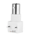 Connector detail of Airband Radio Receiver 118-136MHz AM Crystal Clear Reception DIY Kit With Band Pass Filter VHF Antenna 12V Power