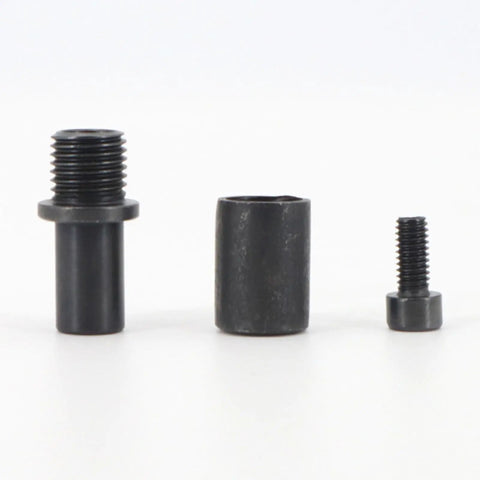 Top Pick Double Tremolo Arm Coupling Kit With Locking Socket For Electric Guitar Upgrades Durable Metal Alloy Black Push In Design, black metal parts