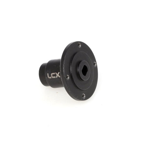 Beefy Heavy Duty Bevel Gear Locker Differential For 1 Tenth RC Crawler Axial Wraith RR10 SMT10 AR60 OCP Axles Hard Steel Construction Easy Install Boosted Durability And Traction For Tough Trails