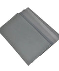 60 Piece Premium Silicon Carbide Wet Dry Sandpaper Sheets custom cut, gray sheets for wood, glass, metal projects.