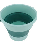 Foldable Portable Washing Machine Compact Mini Washer For Apartments Dorms And Travel Grab And Go Lightweight flexible rubber basin.