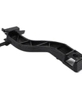 Direct Fit Rear Bumper Mounting Bracket Set For E Class W212 Sedan 2009 2012 Left And Right Pair, OEM Style, black steel bracket.