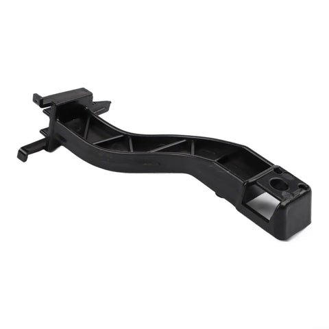 Direct Fit Rear Bumper Mounting Bracket Set For E Class W212 Sedan 2009 2012 Left And Right Pair, OEM Style, black steel bracket.