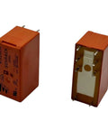 2 Pack 12V DC 8 Pin DPDT Power Relay 8A General Purpose PCB Relay for Projects and Auto Electronics Reliable High Current Switching