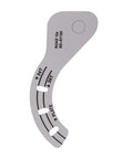 Adjustable Bike Derailleur Gauge For 12 Speed Electronic Drivetrains Promotes Smooth Shifts And Longevity Tool Free Setup