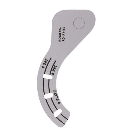 Adjustable Bike Derailleur Gauge For 12 Speed Electronic Drivetrains Promotes Smooth Shifts And Longevity Tool Free Setup