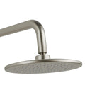 All In One Rain Shower Head With Handheld Spray Brushed Nickel 8 Inch Rain Head And Magnetic Handheld Sprayer Hose