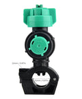 Side view of Durable Spray Nozzle For Agricultural Crops And Garden Pesticides With Adjustable Flow Rate Knob Wear Resistant Material
