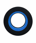 2 Pack PEHUMEVA Eva Replacement Filter For MistAire Eva 4-Speed Humidifier, washable blue ring, reduces mineral build-up