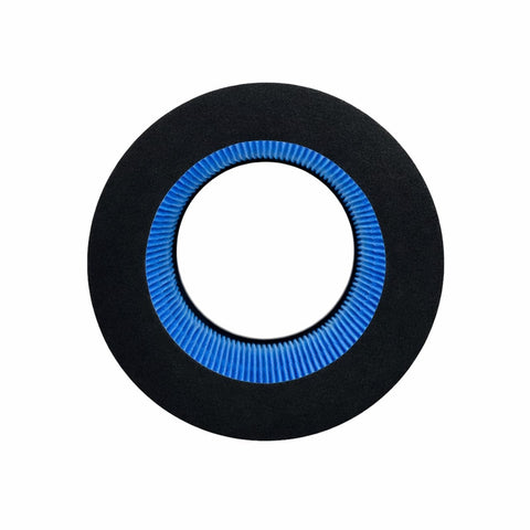 2 Pack PEHUMEVA Eva Replacement Filter For MistAire Eva 4-Speed Humidifier, washable blue ring, reduces mineral build-up