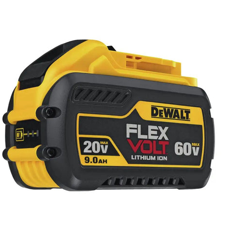 20/60V Max Flex Battery 9Ah Heavy Duty Lithium Battery For Power Tools, Long Lasting Power, Universal Fit For 20V And 60V Systems, Rapid Charge