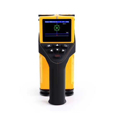 Hella Reliable Digital Wall Scanner And Rebar Detector Featuring Multi Purpose Pipe Cable Locator with display and controls