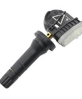 Direct Drop In Tpms Tire Pressure Sensor For Chevy Bolt Ev And Volt 2017 To 2020, black plastic with rubber valve stem design.