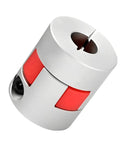 20mm By 25mm Flexible Shaft Coupling With 5mm To 5mm Bore For 3D Printers CNC Machines And Servo Motors Aluminum Plum