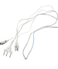 Women's Foil Fencing Body Cord And Mask Connector Cable with durable wire clip for epee gear and outdoor training.