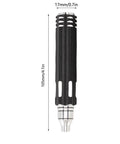 Get A Solid Four In One Rc Hex Key Set With Aluminum Steel Bits For Drones And Rc Cars To Make Quick Work Of Tweaks And Fixes No Hassle Required 105mm black handle