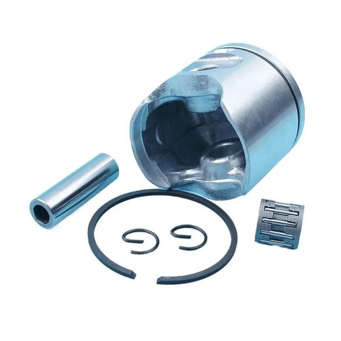 Badass Premium 42MM Piston Ring Pin Needle Bearing Kit Built Strong Fit For 343 F 343RX 345F 345RX Series Brushcutter Engines Make Your Machines Work Harder Solid Parts For Pros Fast Shipping Shop Now Available, 42mm piston kit with pin, ring, and needle bearing