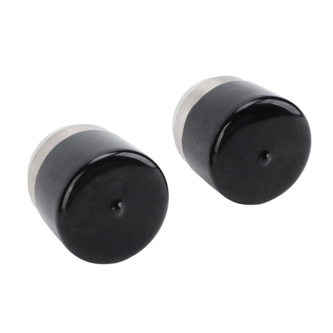 2 Pack 1.781 Inch Trailer Wheel Bearing Protector Caps Stainless Steel Heavy Duty Dual Action Water Out Grease Retention Easy Install