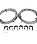 Ultimate Fuel Line Kit For 05 10 Cobalt HHR Ion And G5 Models Fits AP02 Config Perfect Swap For Your Ride Without Breaking The Bank Today. stainless steel fuel line kit with clamps and fittings