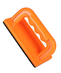 Five Piece Pro Grade Push Block Set For Woodworking With ABS Construction And Smooth Ergonomic Handles Boss Safe Grip