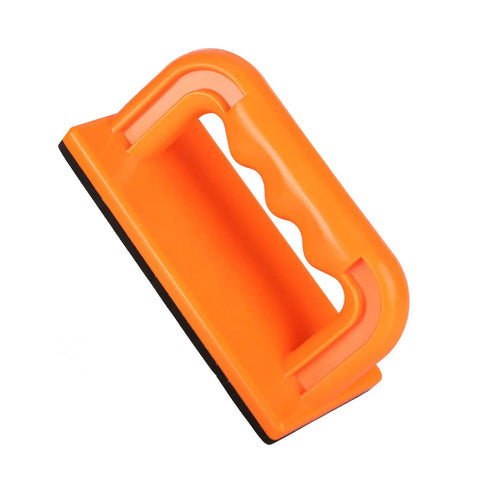 Five Piece Pro Grade Push Block Set For Woodworking With ABS Construction And Smooth Ergonomic Handles Boss Safe Grip