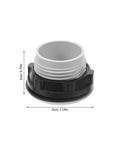 Waterproof Push Button Switch Hole Panel Plug Seal Cap 50Pcs For Electrical Cabinets And Control Boxes Protect Circuits From Dust And Moisture With Easy Installation, 3cm plastic cap