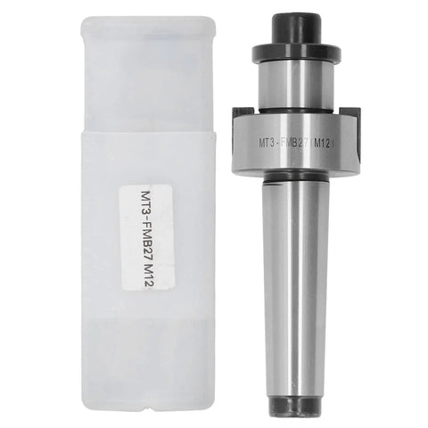 Premium High Precision M12 Collet Chuck Holder For Metalworks with protective case and steel design for CNC machining.