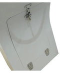Beefed Up Sealed Bearing Gate Hinges In Stainless Steel Flush Mount For Smooth Quiet Operation on white surface