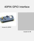 Dual Band GPS Module With L1 L5 Positioning Technology GNSS Expansion Board And RTK Function for 40PIN GPIO Interface
