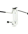Alt-Azimuth Telescope Mount With Adjustable Angle, Lightweight 2.34kg CNC Hollow Design, 10kg Load Capacity, Fine Adjustment Shifter
