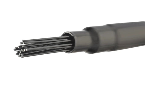 Beast Heavy Duty Air Needle Scaler showing needle detail, perfect for rust and paint removal on tough surfaces, with hardened steel casing