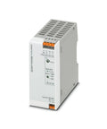 Heavy Duty Industrial Switching Power Supply Beefed Up Dual Channel 2X15Vdc Output modular unit with 12V 7.5A output for factory automation.