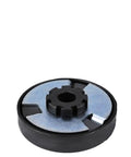 Knockout Performance Centrifugal Clutch With 3/4 Inch Bore And Rock Solid 12 Tooth Setup For Number 35 Chain Systems shown from top view.