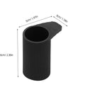 8 Pack Keyboard Stand Feet Replacement Caps For Digital Pianos And Keyboards Shock Absorbing Non Marking Leg Protectors