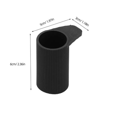 8 Pack Keyboard Stand Feet Replacement Caps For Digital Pianos And Keyboards Shock Absorbing Non Marking Leg Protectors
