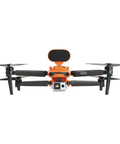 Front view of Evo II V3 Dual 640T Enterprise Drone Bundle With Pro Grade 50MP Imaging And Up To 38 Minutes Flight Time With Three Batteries.