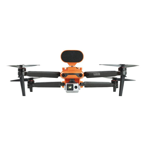 Front view of Evo II V3 Dual 640T Enterprise Drone Bundle With Pro Grade 50MP Imaging And Up To 38 Minutes Flight Time With Three Batteries.