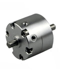 Real Deal Slick Pneumatic Rotary Actuator Vane Cylinder 30mm Shaft High Torque Smooth Rotation Valve Control Gear Mechanism.
