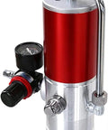Air Powered Grease Gun Workhorse For Quick Lubrication In Construction, Farm Equipment, And Industrial Uses, 50:1 Air Operated Pump