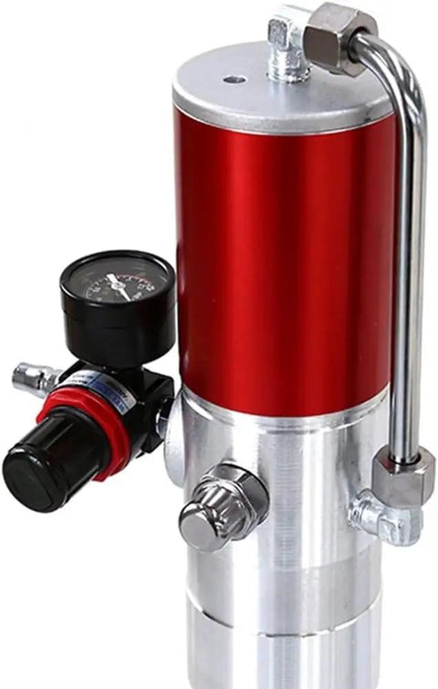Air Powered Grease Gun Workhorse For Quick Lubrication In Construction, Farm Equipment, And Industrial Uses, 50:1 Air Operated Pump