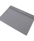 Heavy Duty Silicone Repair Mat With 98 Screw Holes Non Slip Grippy Workbench For Electronics Computers And Phone Repair