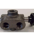 Two Way Hydraulic Single Selector Valve for Heavy Duty Performance, Handles Up To 2500 PSI, 20 GPM Flow, 1/2 Inch Work Ports, Flow Director Ready