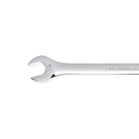 18 Piece 12 Point Long Pattern Metric Wrench Set With Off Corner Loading For Sure Grip And Reduced Fastener Rounding, single chrome wrench
