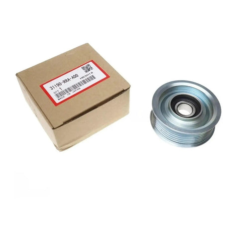 High Performance 31190 Rra A02 Belt Tension Pulley Idler with box, 74mm steel part for Honda Accord, Civic, TSX.