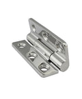 120mm Stainless Steel 304 Marine Door Hinge With Mirror Finish For Boats And Vessels Saltwater Ready Rust Resistant Boat Hardware