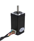 11 Closed Loop Stepper Motor With Magnetic Encoder 14Ncm Torque 0.67A Current 5mm Shaft Servo Motor side view